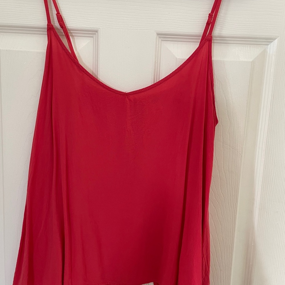 Spaghetti strap cami